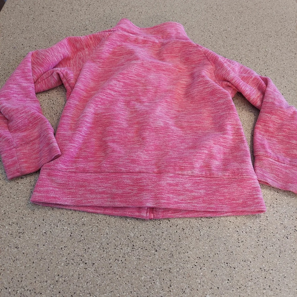 Puma zip up sweatshirt pink warm Fleece soft cute stylish 💖 - Picture 6 of 8